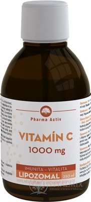 Pharma Activ lipozomy Vitamin C 1000 mg emulze 1x250 ml