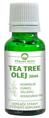 Pharma Activ TEA TREE OLEJ kapky 1x20 ml