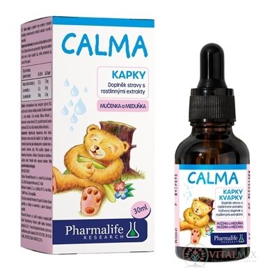 Pharmalife CALMA - Galenika kapky 1x30 ml
