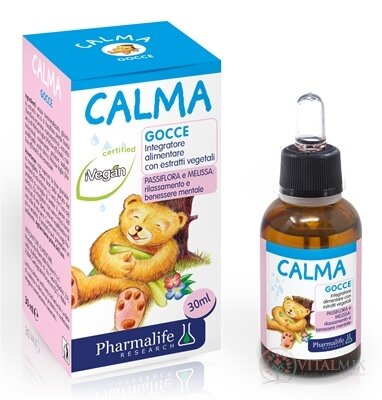 Pharmalife CALMA DROPS (GOCCE) kapky pro děti 1x30 ml