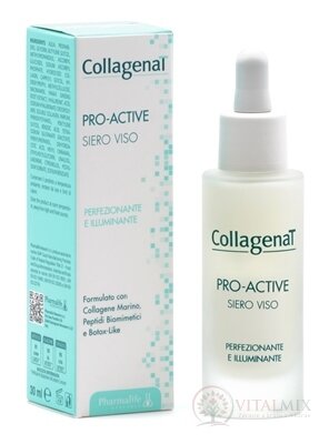 Pharmalife COLLAGENAT PRO-ACTIVE obličejové sérum 1x30 ml