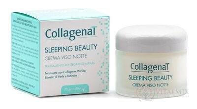 Pharmalife COLLAGENAT SLEEPING BEAUTY noční krém na obličej 1x50 ml
