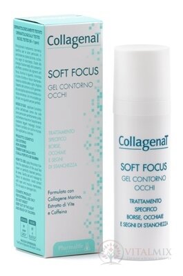 Pharmalife COLLAGENAT SOFT FOCUS gel na kontury očí 1x30 ml