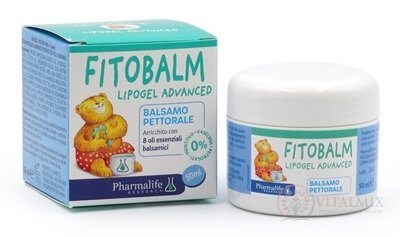 Pharmalife FITOBALM LIPOGEL ADVANCED balzám z éterických olejů 1x50 ml