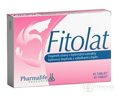 Pharmalife Fitolat tbl 1x45 ks