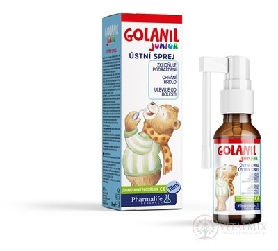 Pharmalife GOLANIL JUNIOR - Galenika ústní sprej 1x30 ml