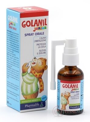 Pharmalife GOLANIL JUNIOR ústní sprej 1x30 ml