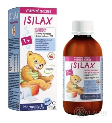 Pharmalife ISILAX 1+ Galenika perorální suspenze 1x200 ml