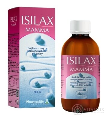 Pharmalife ISILAX MAMMA - Galenika koncentrovaná tekutina 1x200 ml