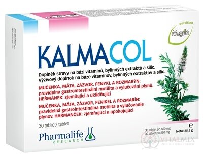 Pharmalife KALMACOL tbl 1x30 ks