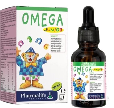 Pharmalife OMEGA JUNIOR - Galenika kapky 1x30 ml