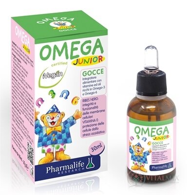 Pharmalife OMEGA JUNIOR kapky pro děti 1x30 ml