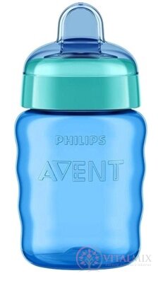 AVENT HRNEK Klasik 260 ml od 9 měsíců. silikonový náustek, chlapec, 1x1 ks