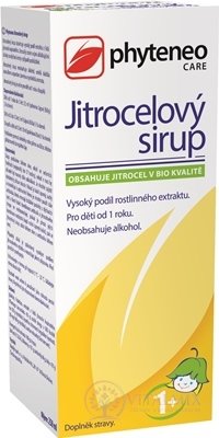 Phyteneo Jitrocelový sirup Bio 1x250 ml