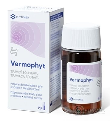 Phyteneo Vermophyt cps 1x20 ks