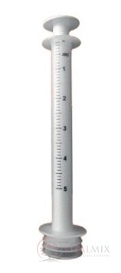 Pipeta dávkovací 5 ml + adaptér do skla - FAGRON průměr adaptéru 28 mm, 1x1 ks