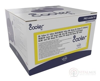 PKU COOLER 10 yellow sol (Fenylketonurie) 30x87 ml (2610 ml)