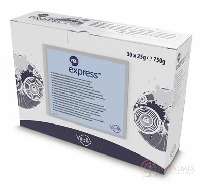 PKU EXPRESS 15 Orange plv (Fenylketonurie) (inov. 2022) 30x25 g (750 g)