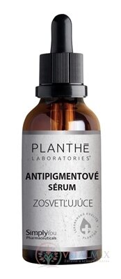 PLANTHÉ Antipigmentové sérum ZESVĚTLUJÍCÍ 1x30 ml