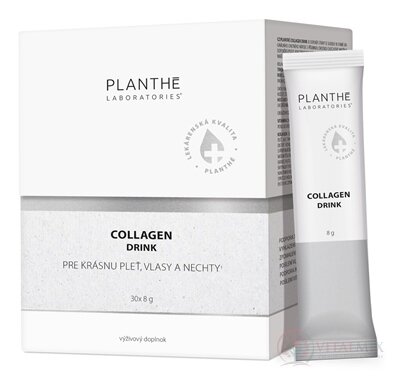 PLANTHÉ Collagen drink prášek v sáčcích 30x8 g