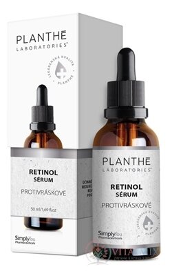 PLANTHÉ Retinol sérum PROTIVRÁSKOVÉ 1x50 ml