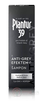 Plantur 39 Šampon s Anti-Grey efektem 1x200 ml