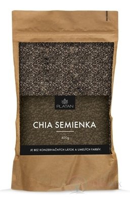 PLATAN Chia semínka 1x400 g