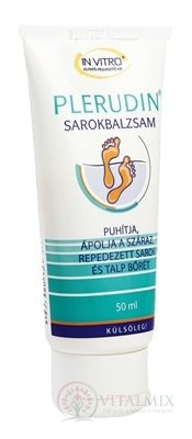 PLERUDIN balzám na paty 1x50 ml