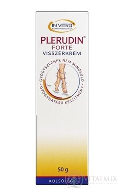 PLERUDIN FORTE krém (při křečových žilách) 1x50 g