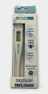 PLUS LÉKÁRNA Digitální TEPLOMĚR s pouzdrem 1x1 ks