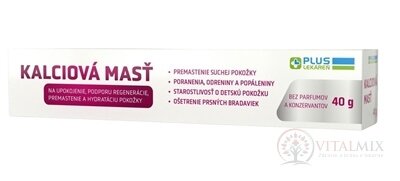 PLUS LÉKÁRNA KALCIOVÁ MAST 1x40 g