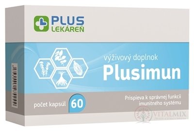 PLUS LÉKÁRNA Plusimun cps 1x60 ks