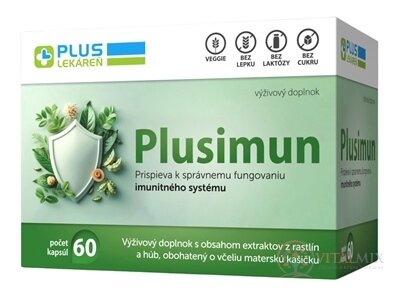 PLUS LÉKÁRNA Plusimun cps (inov. 2024) 1x60 ks
