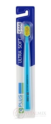 PLUS LÉKÁRNA ULTRA SOFT 5460 zubní kartáček (různé barvy) 1x1 ks