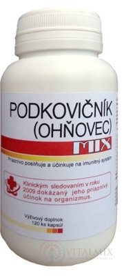 PODKOVIČNÍK (Ohňovec) MIX cps mol 1x120 ks