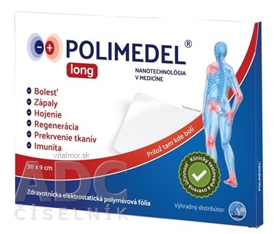POLIMEDEL polymerová fólie 1x1 ks