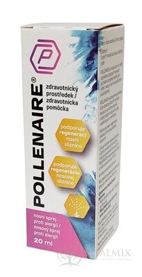 POLLENAIRE nosní sprej proti alergii 1x20 ml