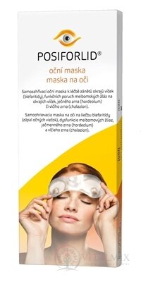 POSIFORLID Maska na oči samoohřívací 1x1 ks