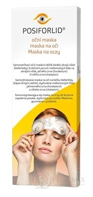 POSIFORLID Maska na oči samoohřívací 1x1 ks