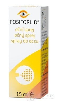 POSIFORLID Oční sprej na oční víčka 1x15 ml