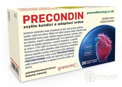 PRECONDIN tbl 1x30 ks