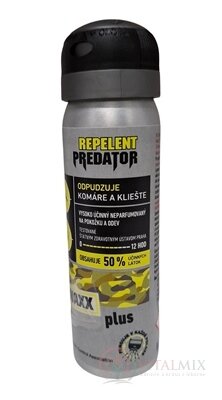 PREDATOR MAXX PLUS repelent proti komárům a klíšťatům 1x80 ml