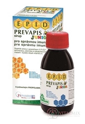 PREVAPIS JUNIOR sirup 1x100 ml