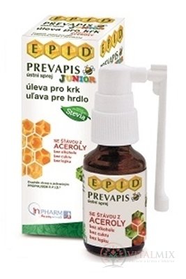 PREVAPIS JUNIOR sprej ústní sprej 1x15 ml