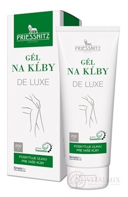 PRIESSNITZ GEL na klouby DE LUXE 1x200 ml
