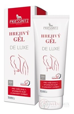 PRIESSNITZ Hřejivý gel DE LUXE 1x200 ml