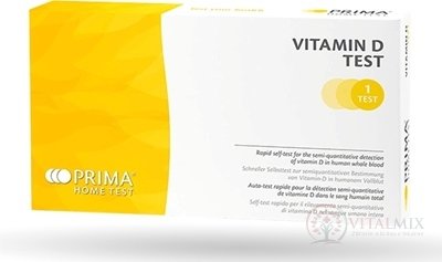 PRIMA HomeTest Vitamin D Test samodiagnostický test z krve, 1x1 set