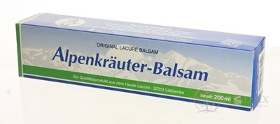 Primavera Alpenkräuter Balsam balzám z Alpských bylin 1x200 ml