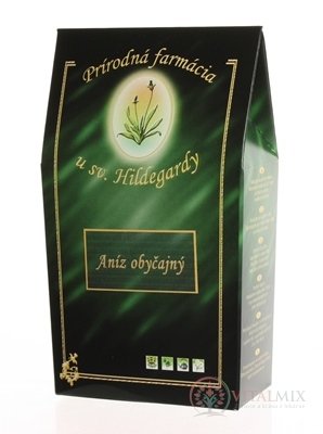 Přír. farmacie anýzu OBECNÝ plod bylinný čaj 1x40 g