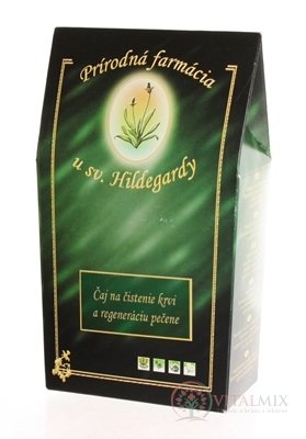 Přír. farmacie ČAJ NA PRYČ. KRVE A REG. JATER bylinný 1x50 g